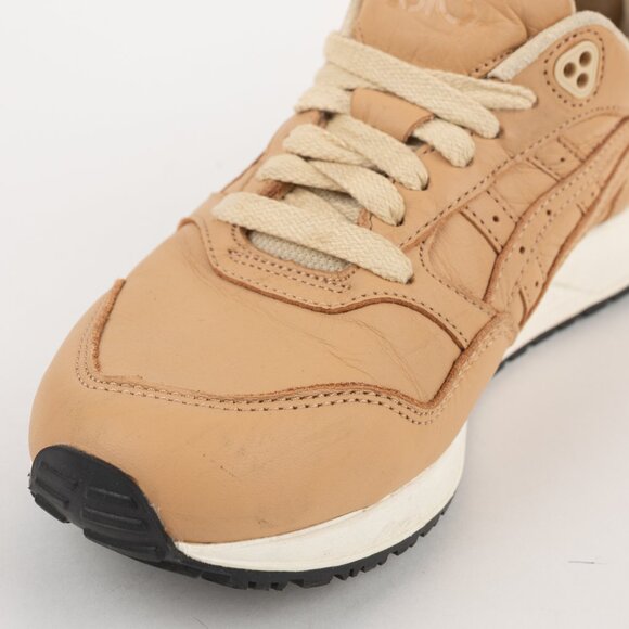 Asics Gel Saga Tiger Marzipan Tan Leather M 5 W 6.5 - Picture 11 of 15